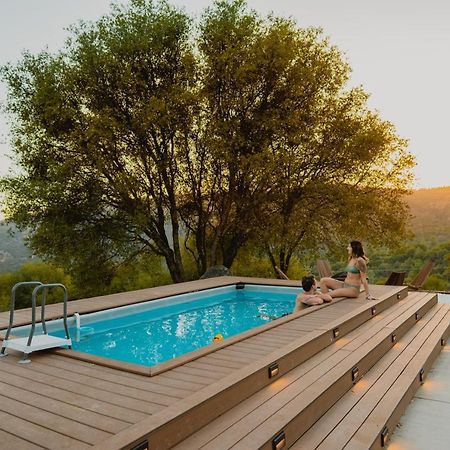 Boho Chic Oasis By Casa Oso With Pool, Spa And Views Ahwahnee Εξωτερικό φωτογραφία