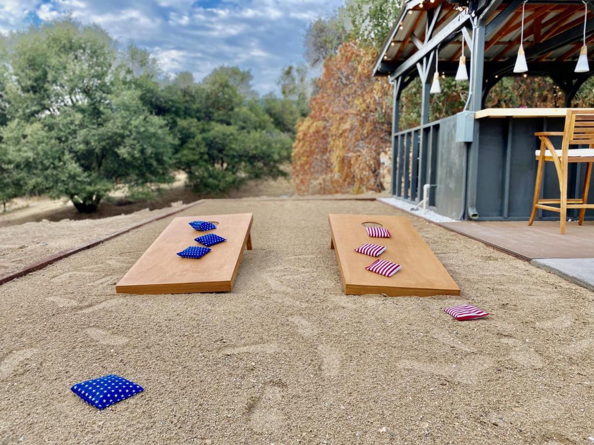 Boho Chic Oasis By Casa Oso With Pool, Spa And Views Ahwahnee Εξωτερικό φωτογραφία