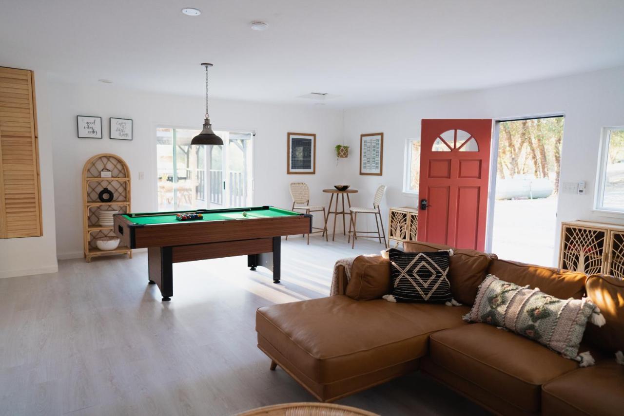 Boho Chic Oasis By Casa Oso With Pool, Spa And Views Ahwahnee Εξωτερικό φωτογραφία