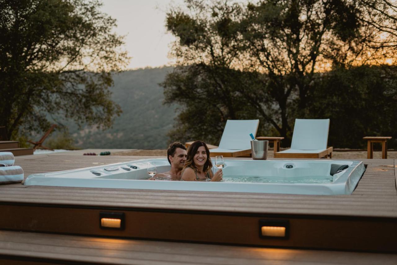 Boho Chic Oasis By Casa Oso With Pool, Spa And Views Ahwahnee Εξωτερικό φωτογραφία