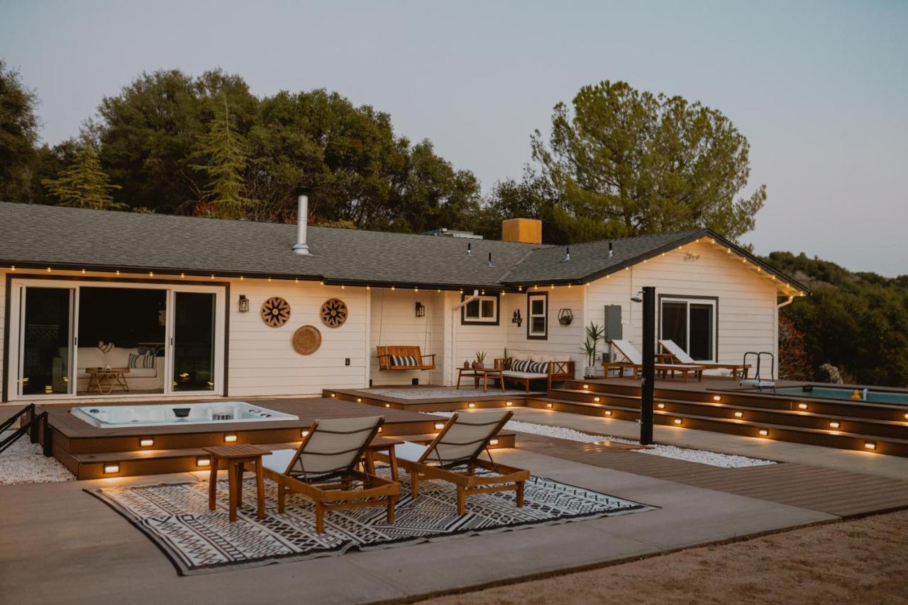 Boho Chic Oasis By Casa Oso With Pool, Spa And Views Ahwahnee Εξωτερικό φωτογραφία