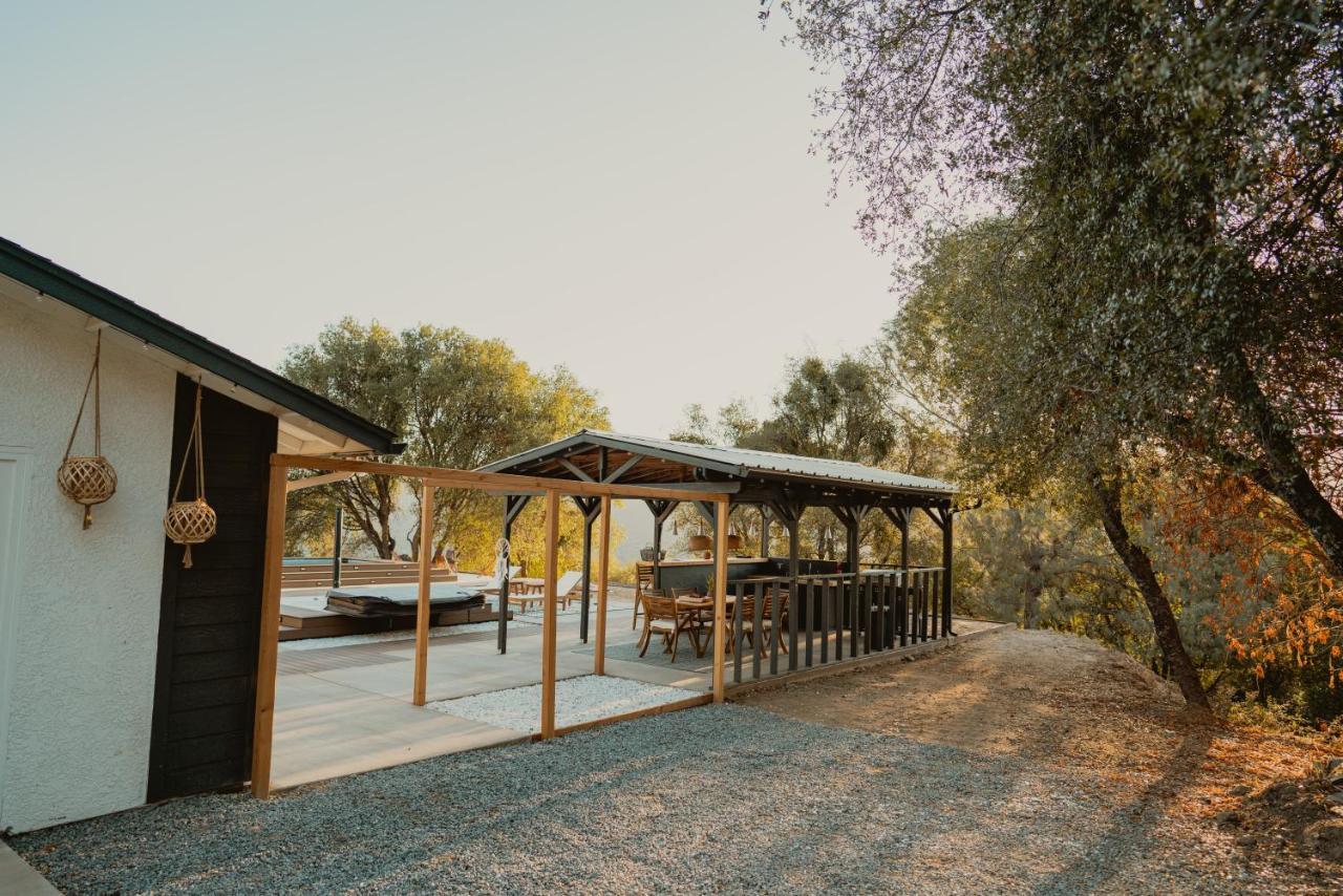 Boho Chic Oasis By Casa Oso With Pool, Spa And Views Ahwahnee Εξωτερικό φωτογραφία