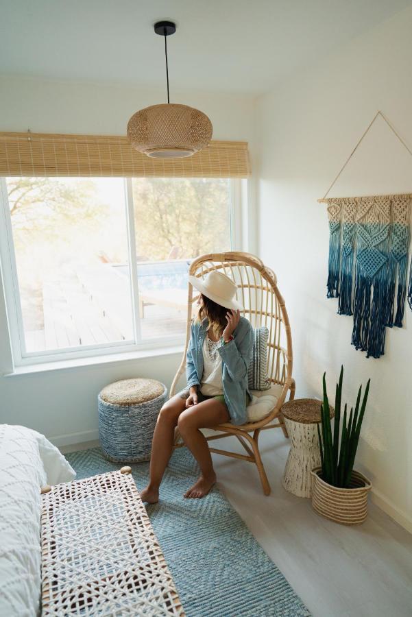 Boho Chic Oasis By Casa Oso With Pool, Spa And Views Ahwahnee Εξωτερικό φωτογραφία