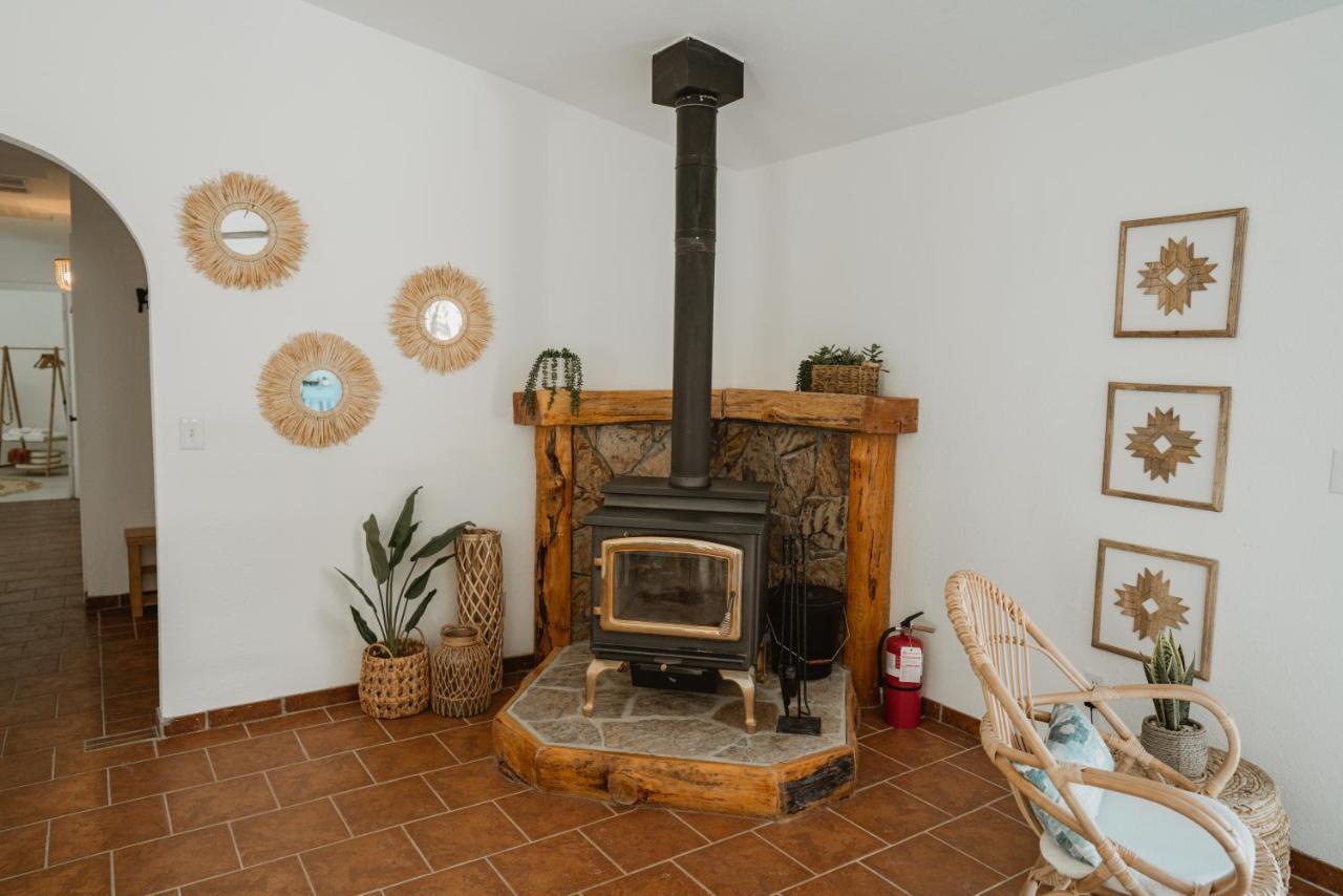 Boho Chic Oasis By Casa Oso With Pool, Spa And Views Ahwahnee Εξωτερικό φωτογραφία