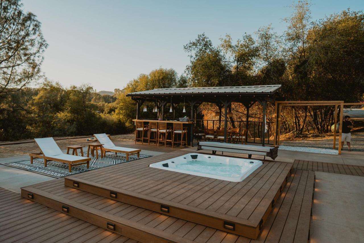 Boho Chic Oasis By Casa Oso With Pool, Spa And Views Ahwahnee Εξωτερικό φωτογραφία