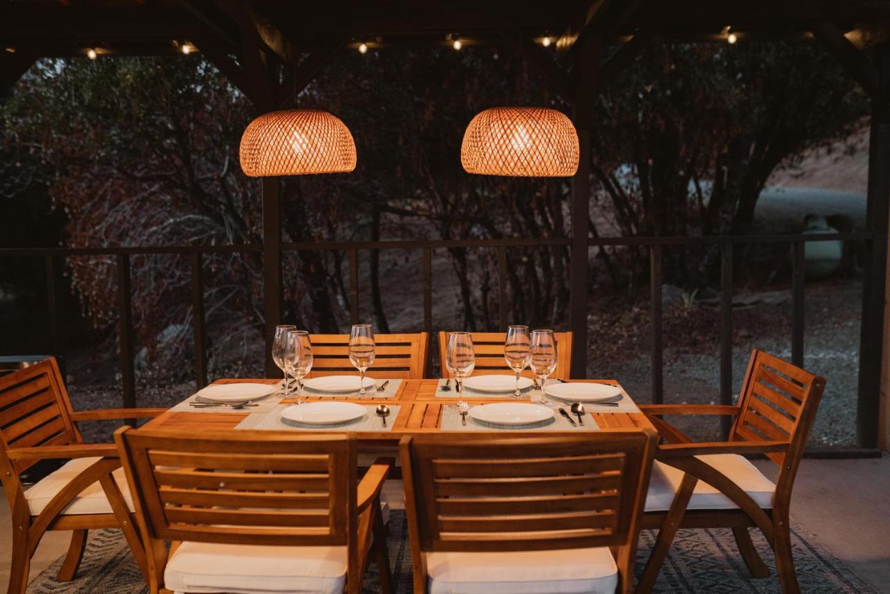 Boho Chic Oasis By Casa Oso With Pool, Spa And Views Ahwahnee Εξωτερικό φωτογραφία