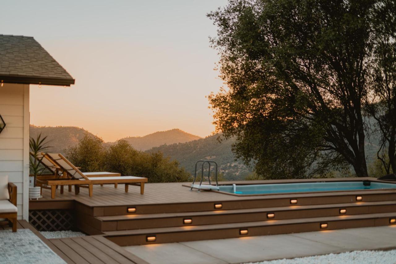 Boho Chic Oasis By Casa Oso With Pool, Spa And Views Ahwahnee Εξωτερικό φωτογραφία