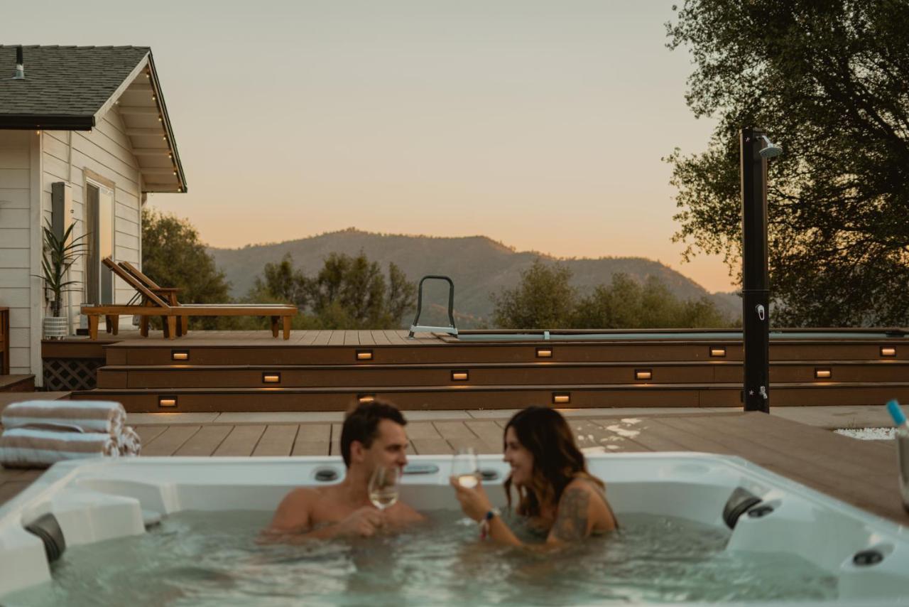 Boho Chic Oasis By Casa Oso With Pool, Spa And Views Ahwahnee Εξωτερικό φωτογραφία